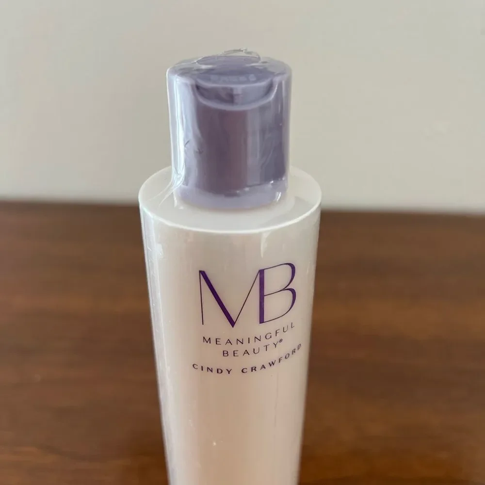 Cindy Crawford Meaningful Beauty Pore Refining Toner 180 ml, 6 oz Sealed